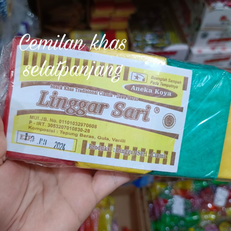 

tepung beras linggar sari / cemilan jadul