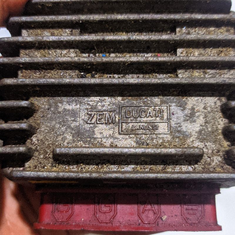 Regulator/Kiprok Zem Ducati Original