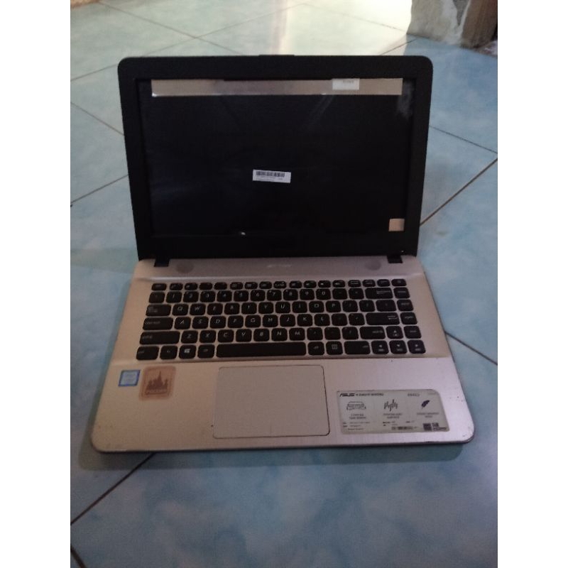 casing laptop Asus x441u fullset