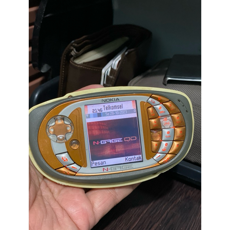 Nokia N-Gage QD Gold