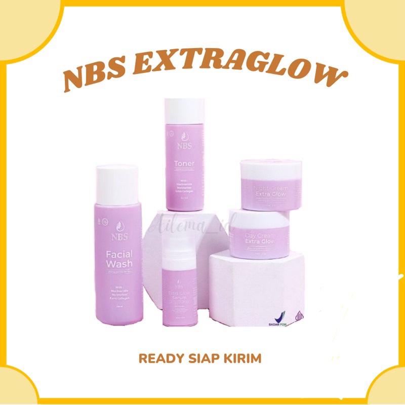 NBS SKINCARE PAKET EXTRA GLOW NBS EXTRA GLOW ORIGINAL