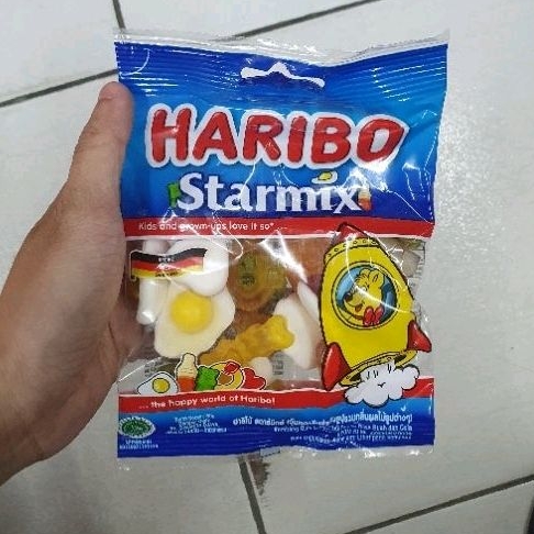 

Haribo Starmix gummy permen IMPORT 80gr