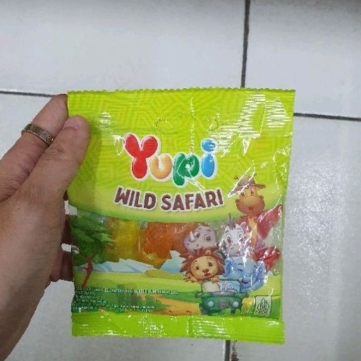 

Yupi permen gummy Wild Safari 44gr