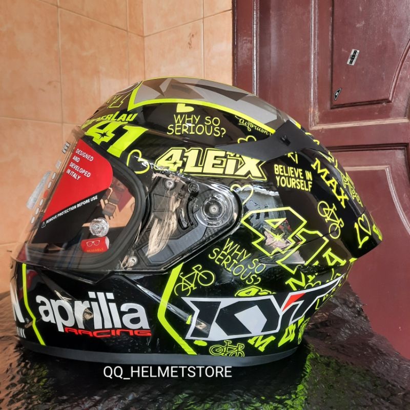 HELM KYT TT COURSE REPAINT ESPAGARO 2020 WD Rep Wd aliexespargaro 2020