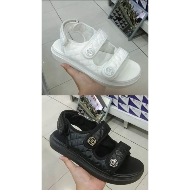 LAVIOLA - Sepatu Sandal Stripe Wanita