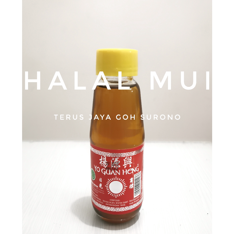 

➞✸✿ Minyak Wijen Halal Minyak Wijen Matahari YO GUAN HENG Sesame Oil 100ml