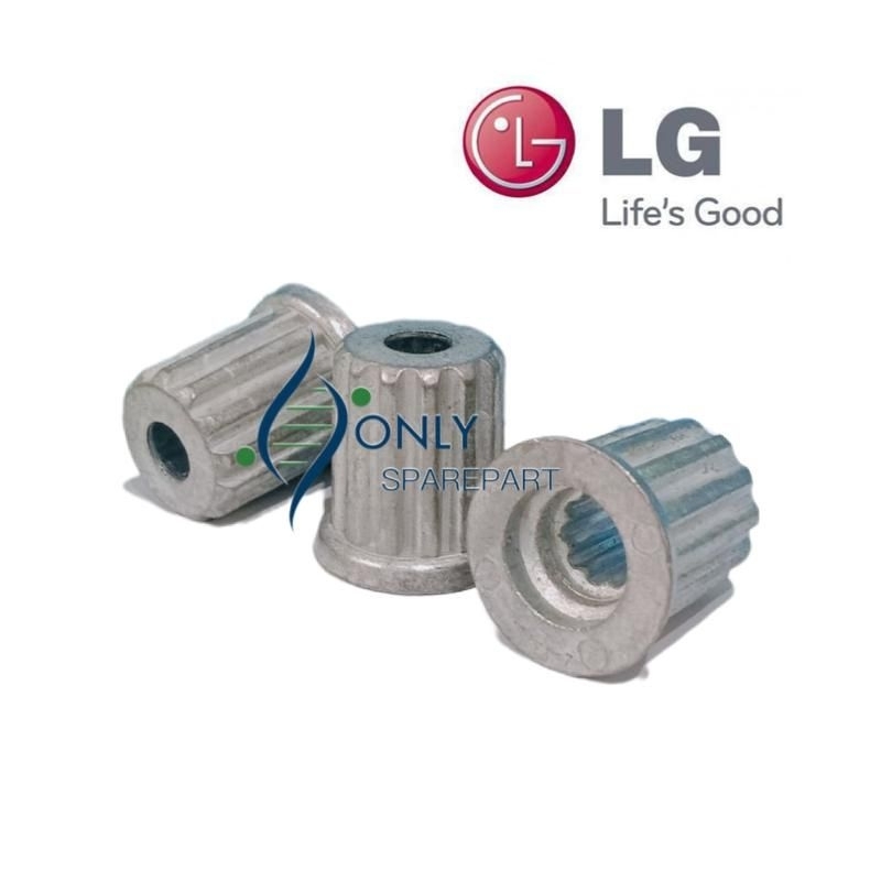 Inti Pulsator Gear Pulsator Mesin Cuci LG Gigi 11z