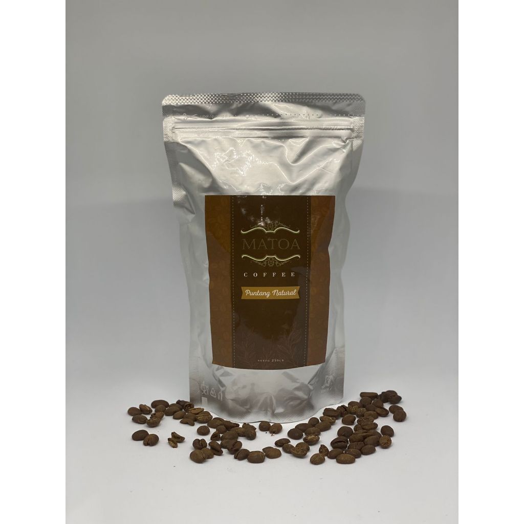 

Kopi Arabica Puntang Natural Matoa Coffee 250 gram