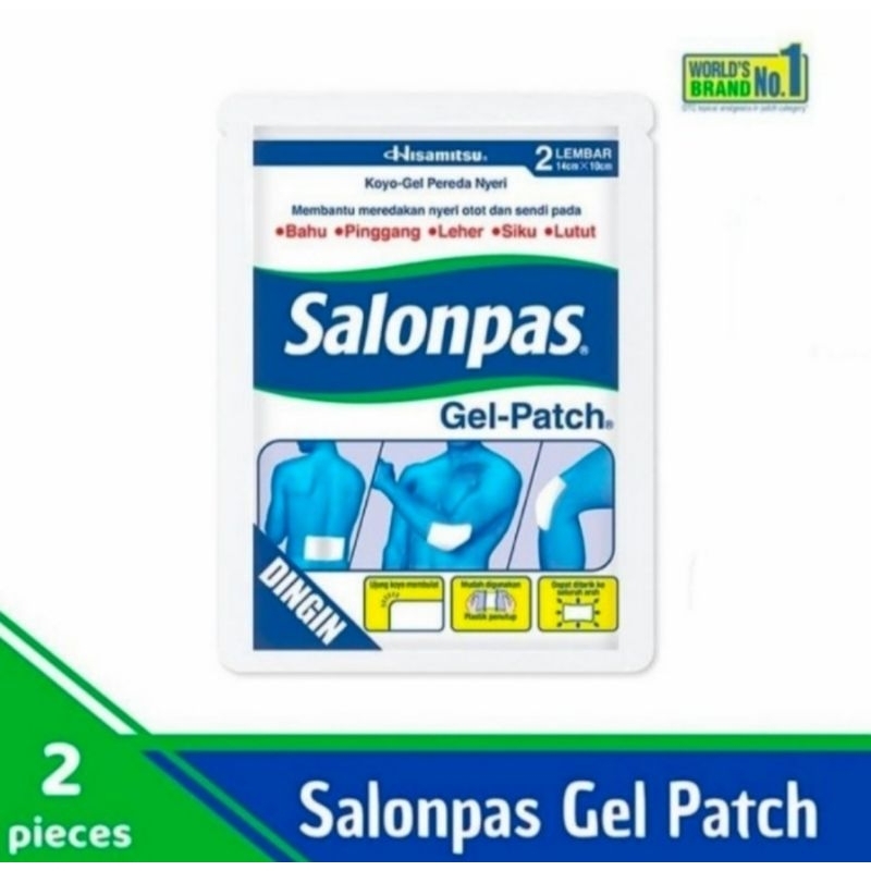 Salonpas Gel Patch Koyo Meredakan Nyeri Salonpas