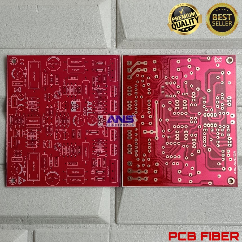 PCB AXL Audion