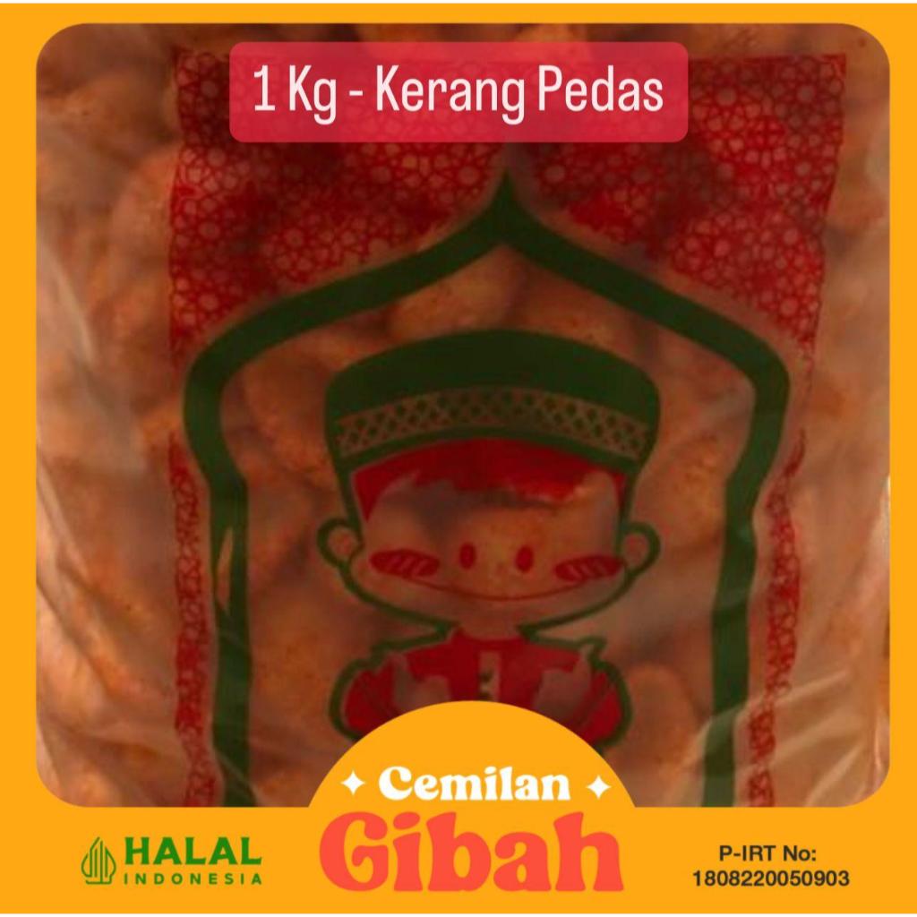 

1 Kg - Snack Kerupuk Kerang Pedas Kiloan 1 Bal - Halal - Mandala - Cemilan Gibah