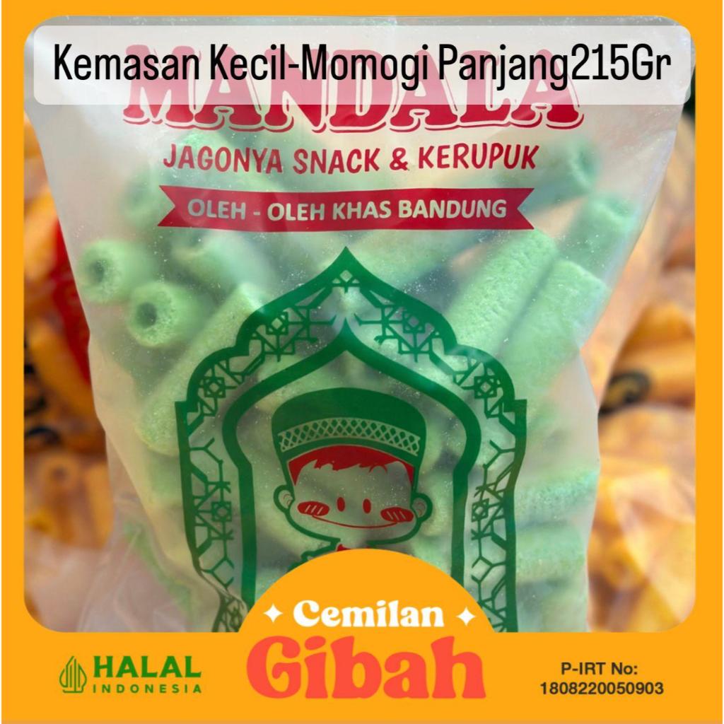 

Kemasan Kecil - Stick Roll Momogi PANJANG Aneka Rasa- 215 Gram - Mandala Snack - Cemilan Gibah