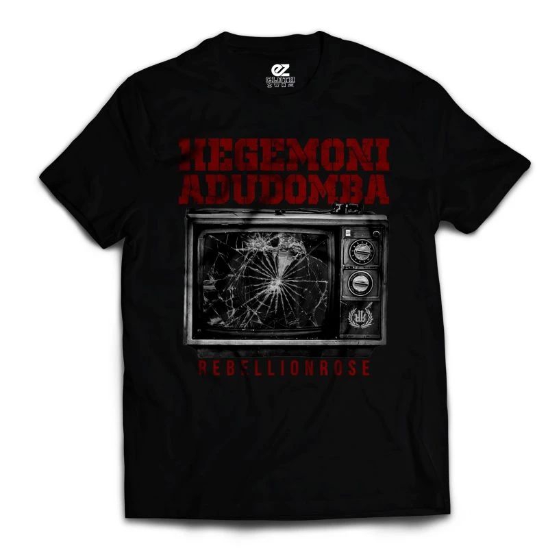 T-shirt Rebellion Rose | Hegemoni Adudomba