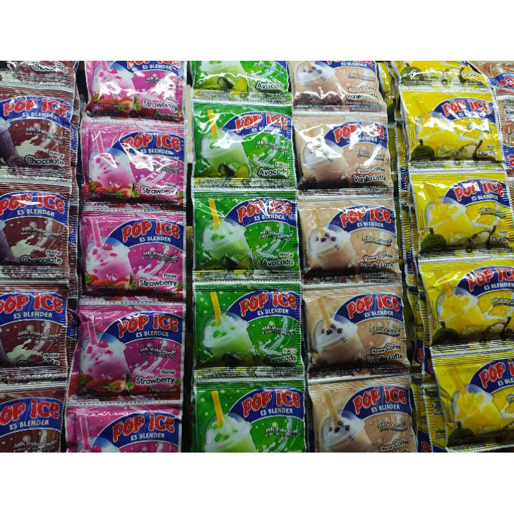 

➣✷✮ Pop Ice Es Blender isi 10pcs