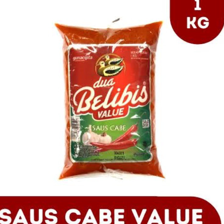 

➡✷ Belibis Saus Cabe Value Bantal 1KG