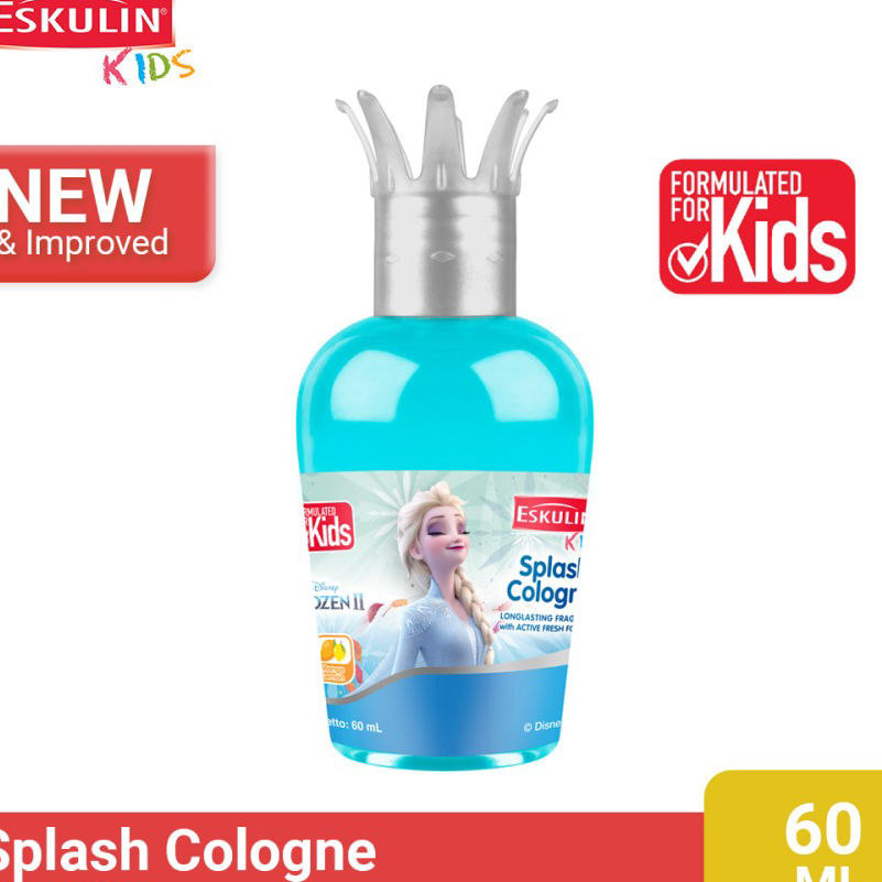 ➞✸✿ CL Eskulin kids splash cologne parfum anak