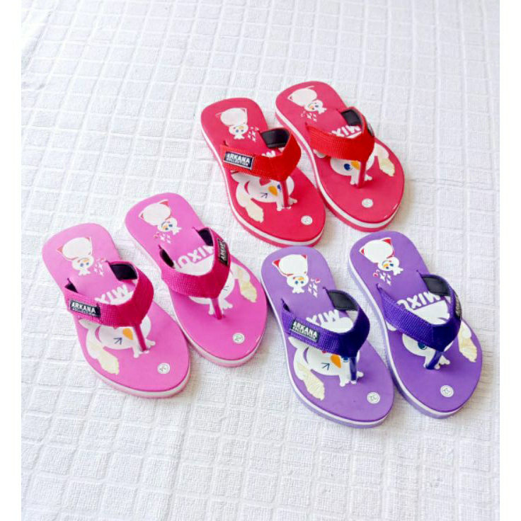 Terkini Arkn Sandal anak Perempuan Mixue 2023