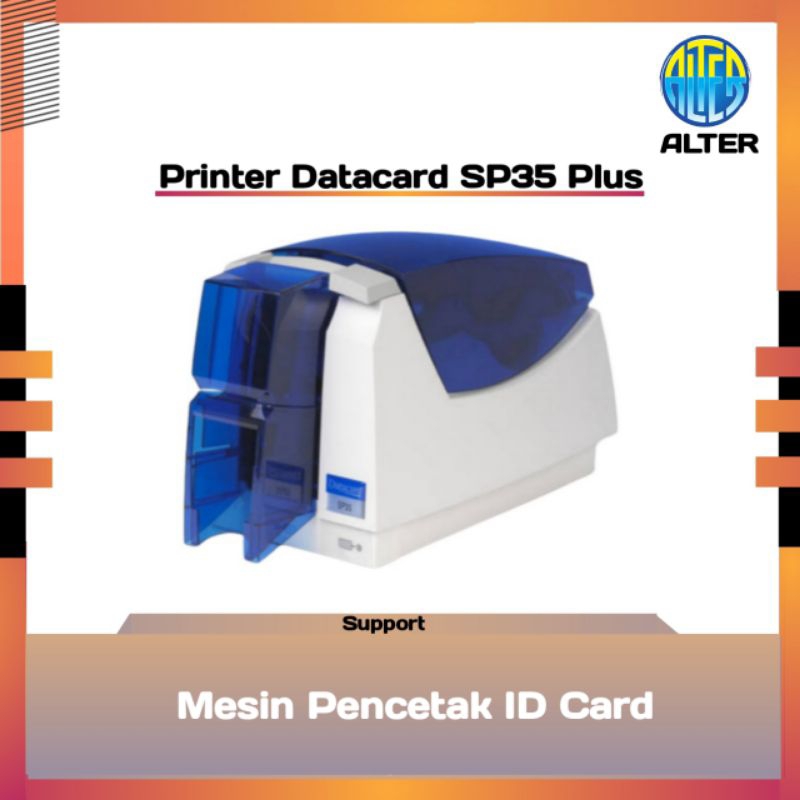 Printer ID Card Datacard SP35 Plus