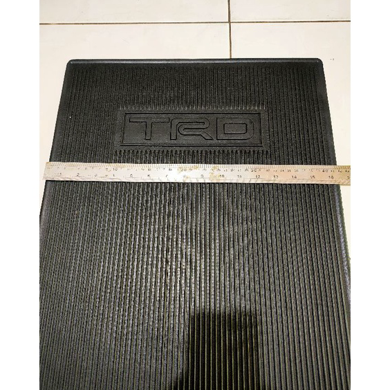 ➾❈❁ lembaran karet/ karpet karet TRD/ karpet lantai alas kaki mobil universal harga 1 lembar