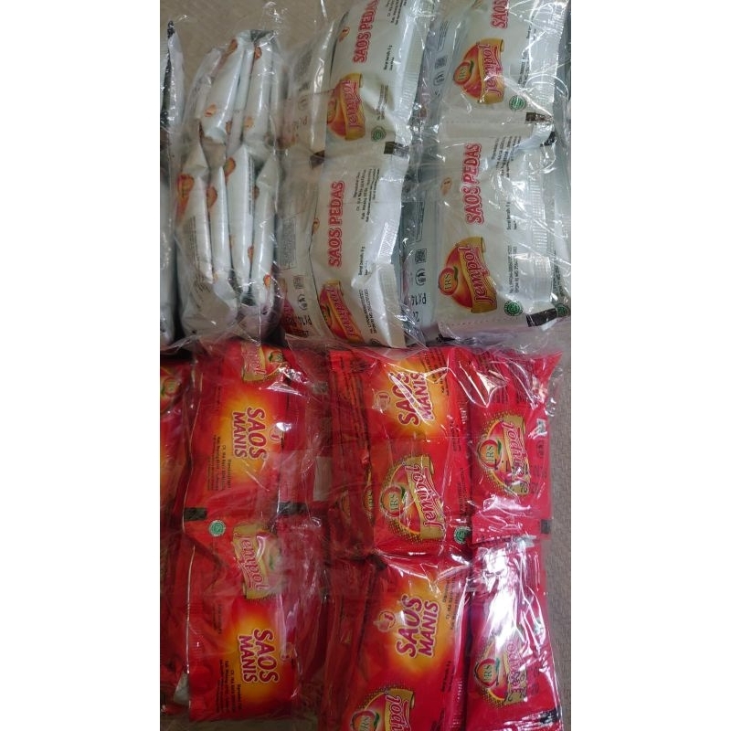 

Saos Sachet pedas manis isi 24