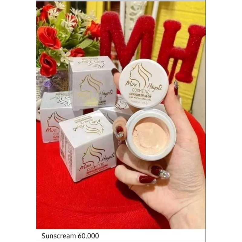 SUNSCREEN MH mira hayati