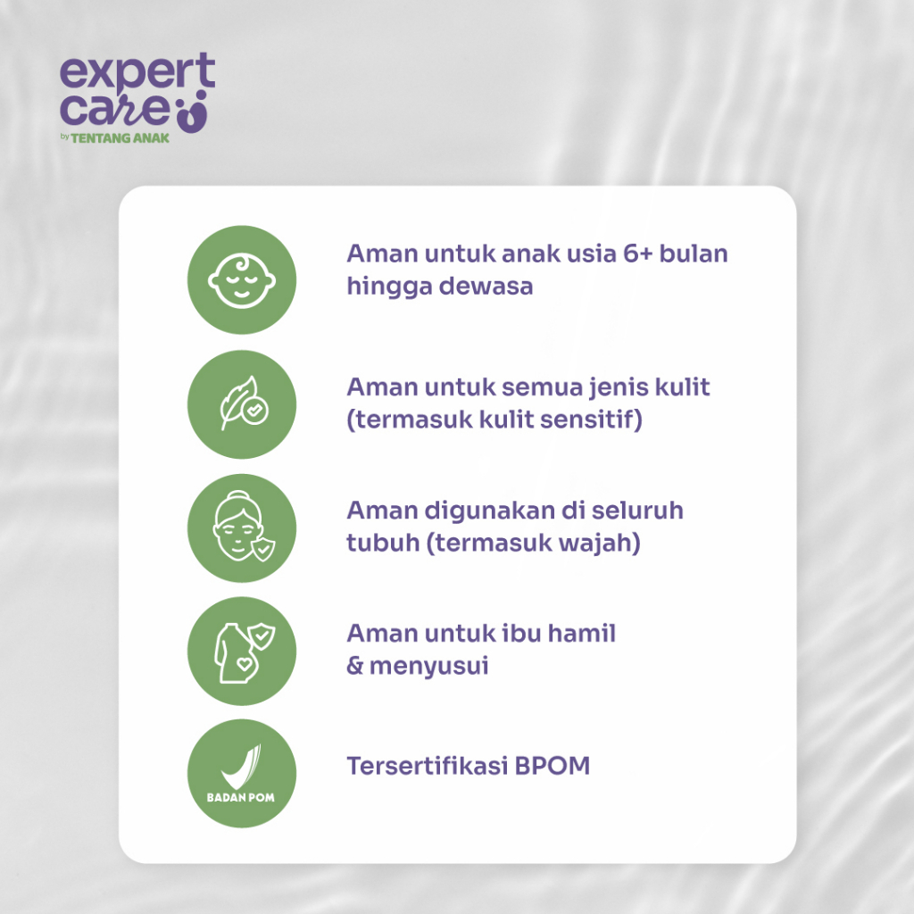 [Ready Bandung] Sunscreen Rekomendasi IDAI Expert Care Physical Sunscreen SPF 50+ PA+++ | Sunscreen Anak &amp; Bayi