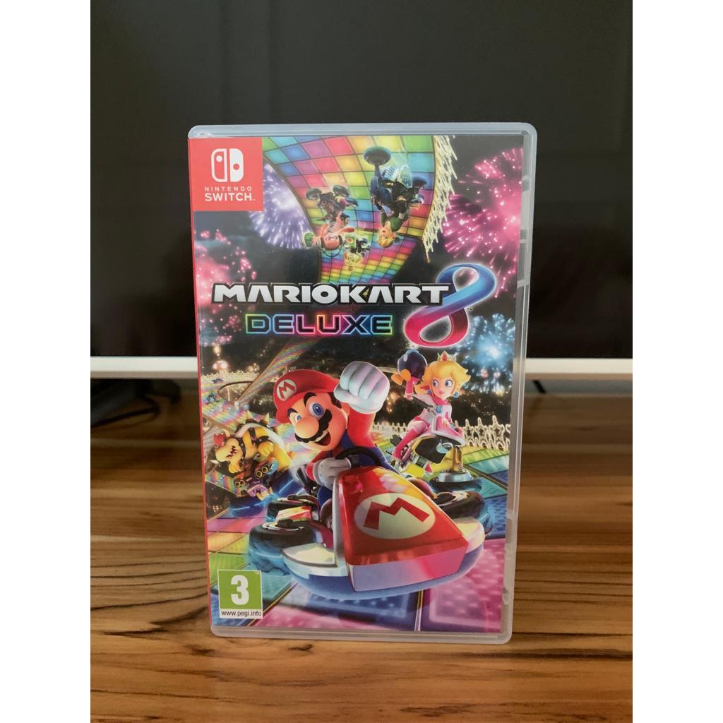 Nintendo Switch Mario Kart 8 Duluxe