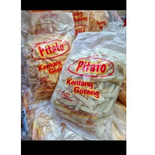 

pitato kentang goreng 250 gr