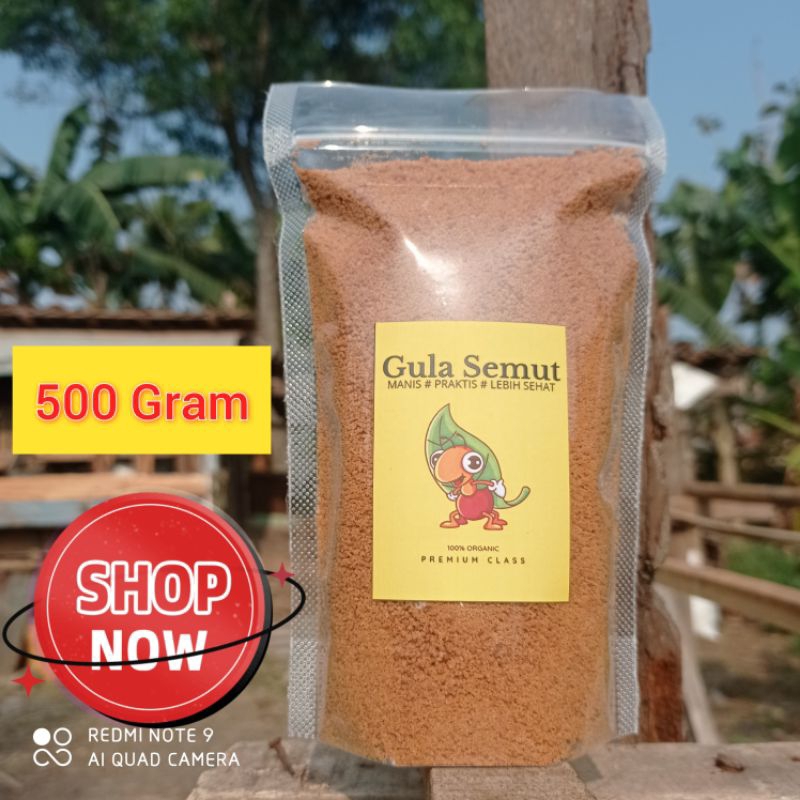 

100% Gula Semut Aren/ Halus Murni Sari Aren Tradisional