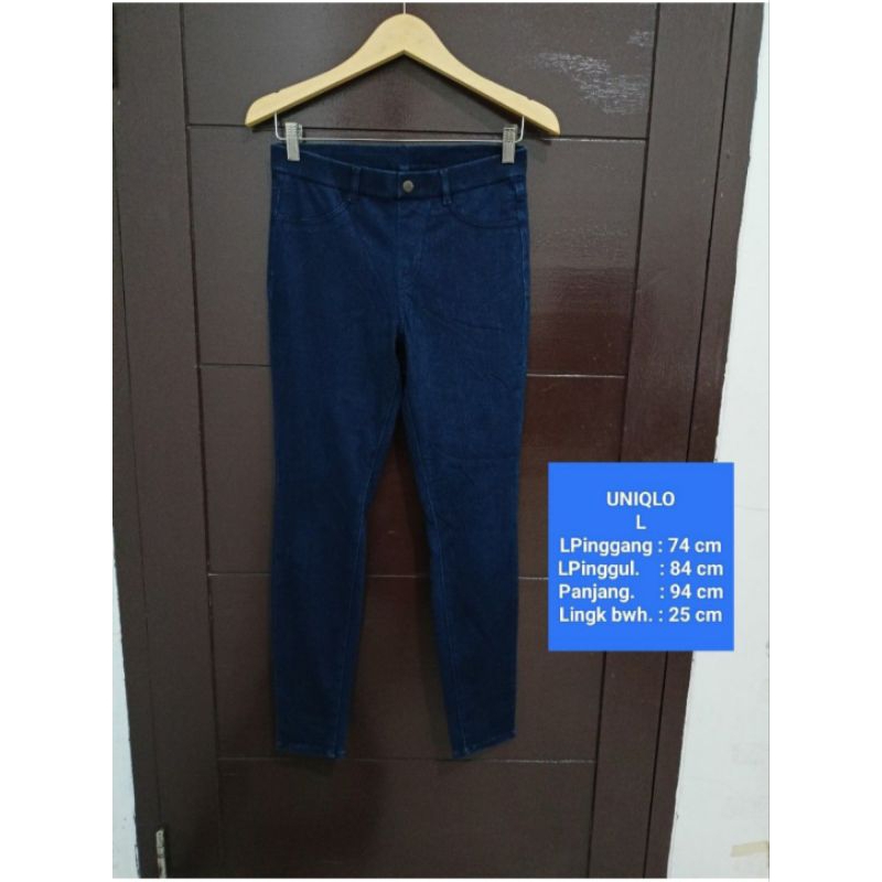 9B.  UNIQLO CELANA JEGGING , JEANS UNTUK PRIA & WANITA  ( JB17-JB69 )