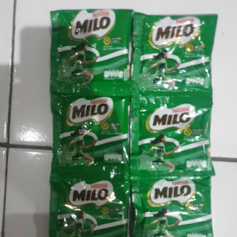 

Milo renteng 10 + 1 sachet