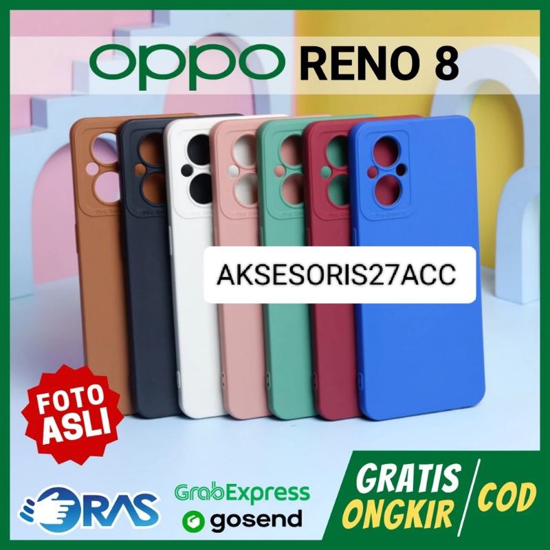 Silikon Softcase RENO 8Z / RENO 8 Pro/Reno 8 Macaron Pro Camera