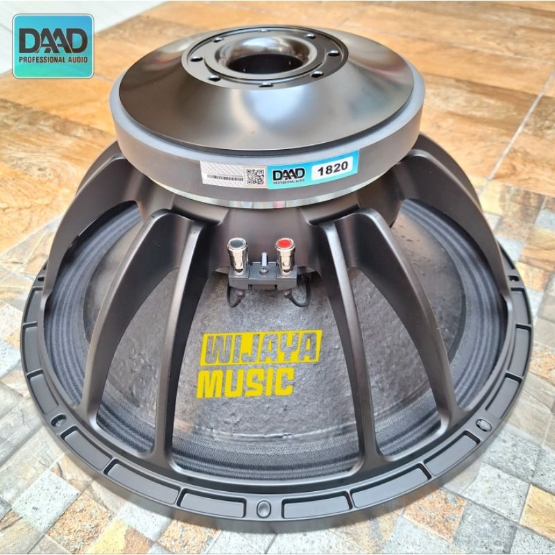 Speaker 18 inch DAAD type 1820