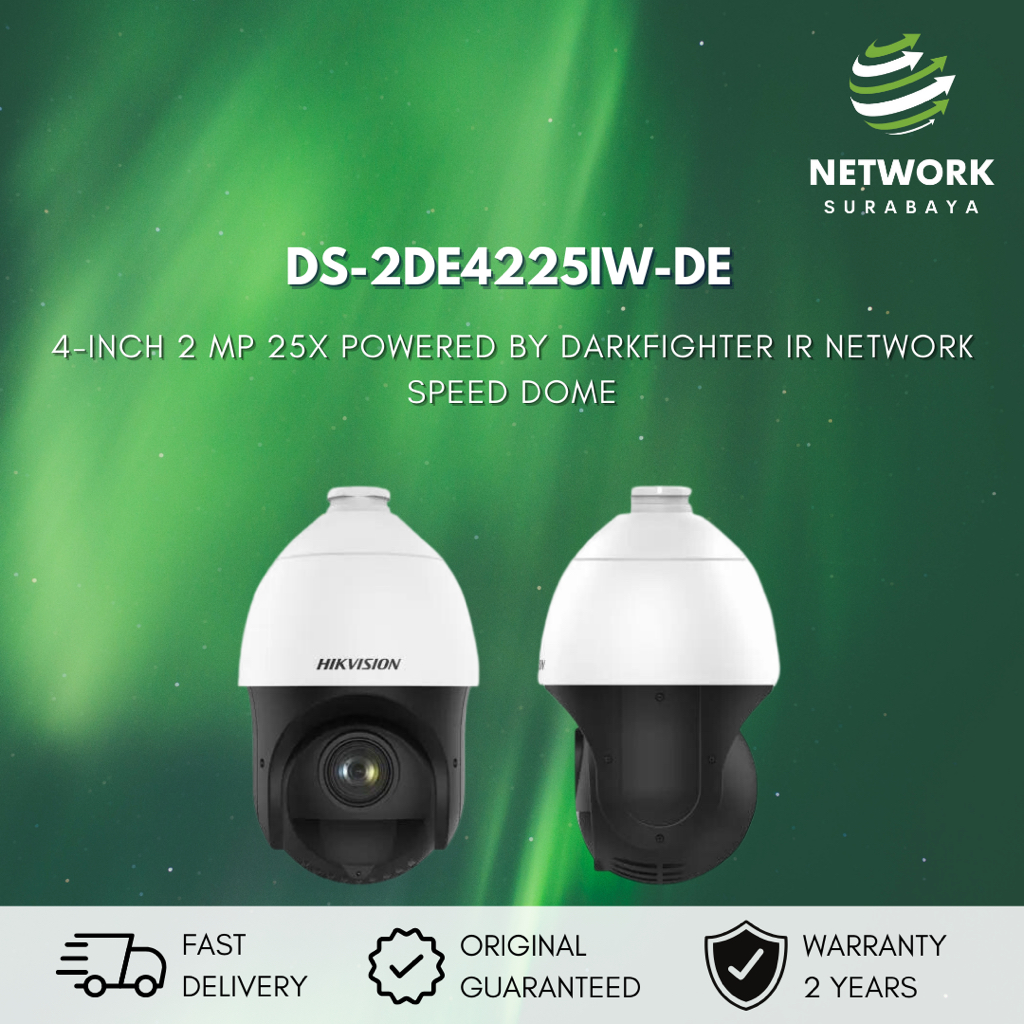 HIKVISION DS-2DE4225IW-DE PTZ Hikvision IP Camera CCTV Outdoor 2MP 25X 100m IR
