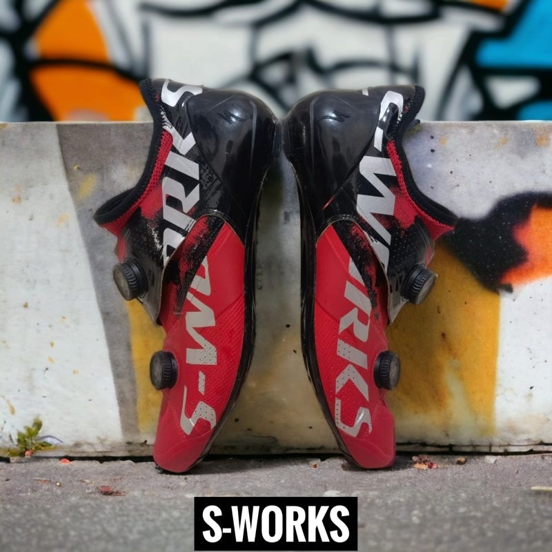 sepatu cleat Sworks ares