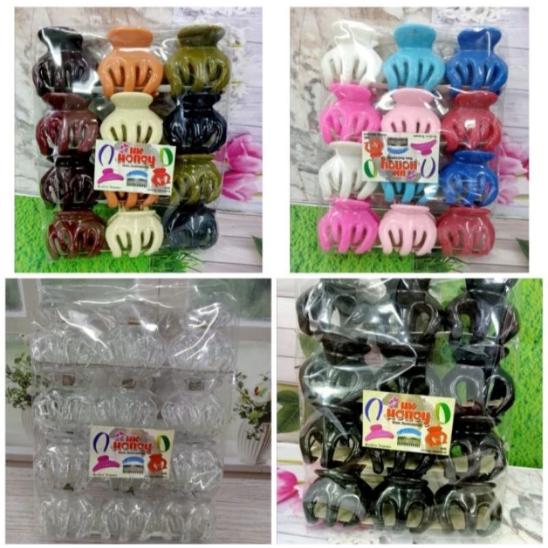 jepitan rambut jedai isi 1lusin/jedai