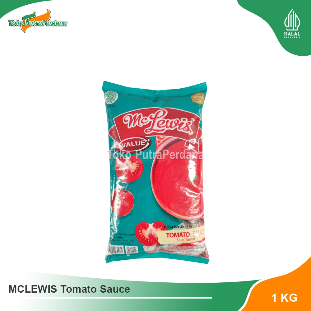 

MCLEWIS Tomato Sauce Value 1kg