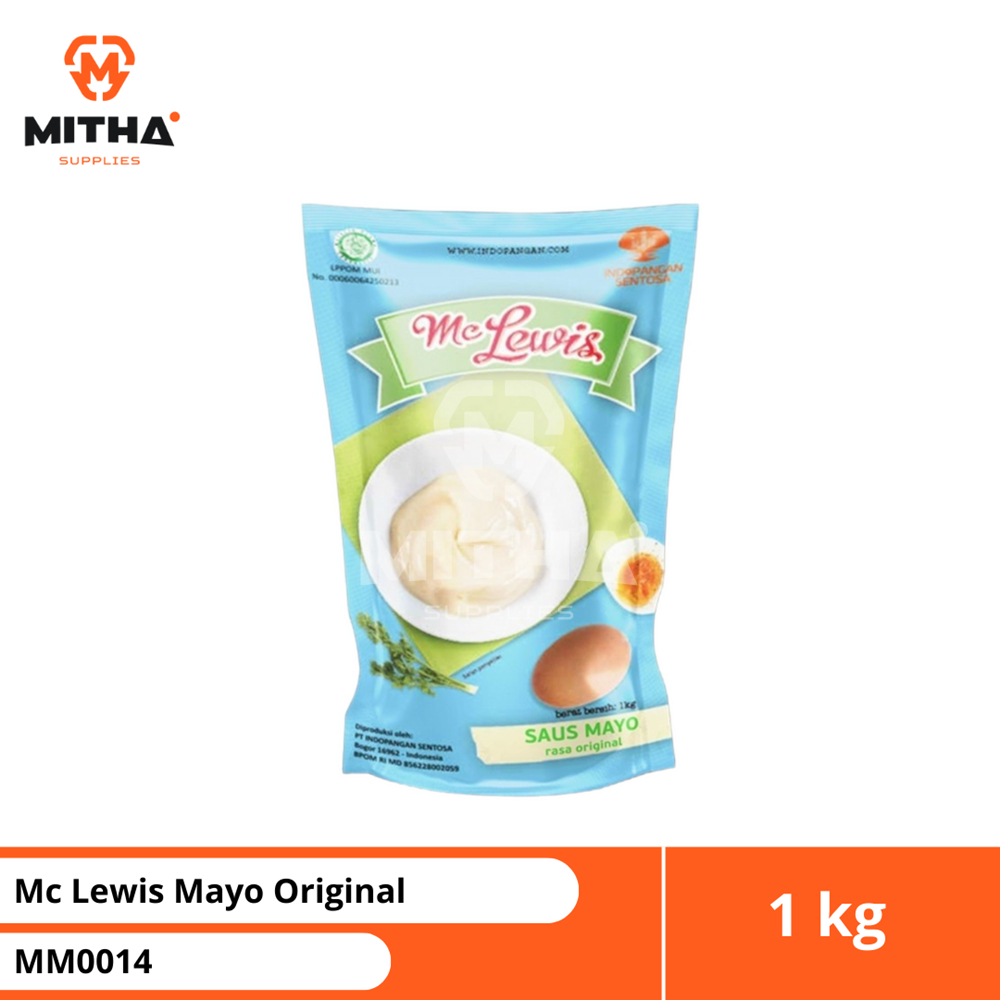 

Mc Lewis Mayo Original 1kg MITHA MM0014