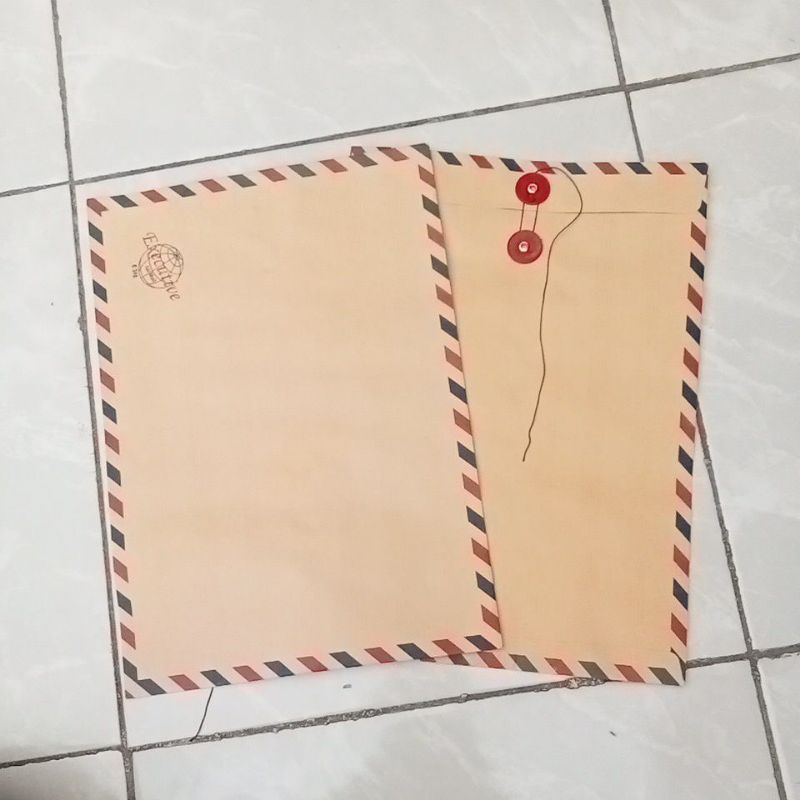 

AMPLOP COKLAT TALI Folio Executive/ AMPLOP LAMARAN PEKERJAAN