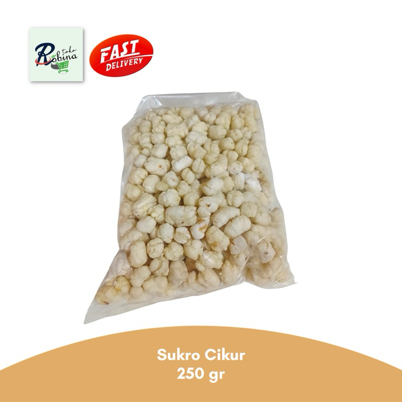 

Pilus Sukro Cikur 250 gr