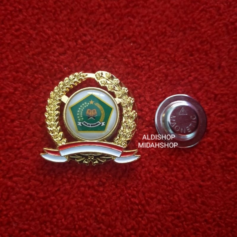 PIN KEMENAG/PIN KEMENTERIAN AGAMA MAGNET