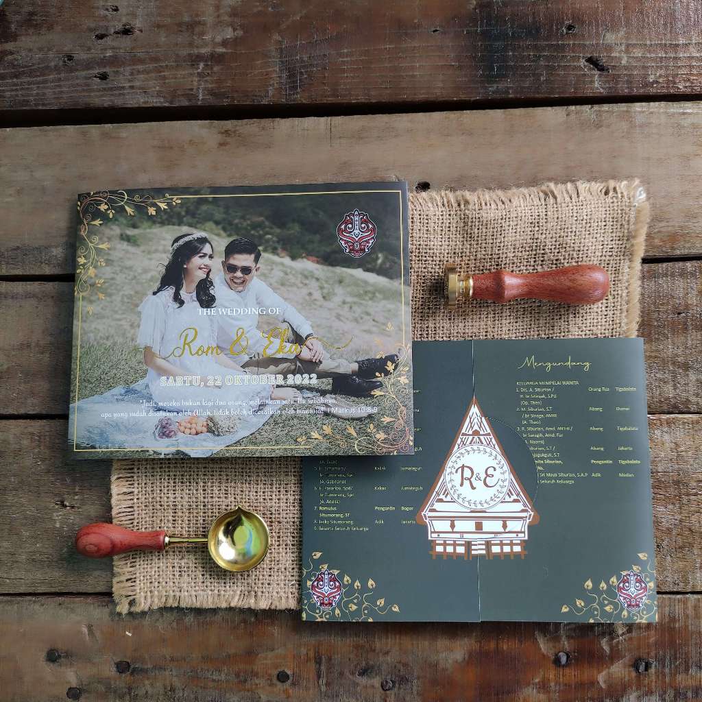 

CUSTOM SCE Softcover Lipat 3 Adat Batak 15x41.5 - Termurah