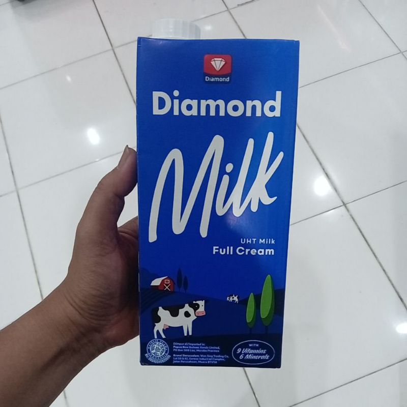 

Mahbubah - Diamond 1000 ml Susu UHT Full Cream