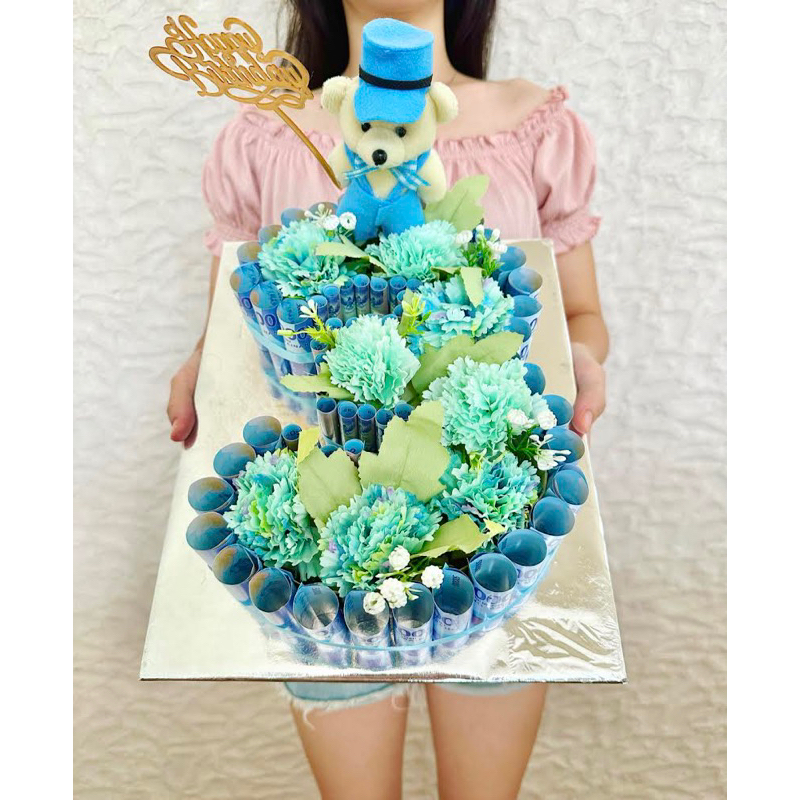 money cake lettering 1 angka huruf semarang murah money tower tarik uang custom box kue ulang tahun 