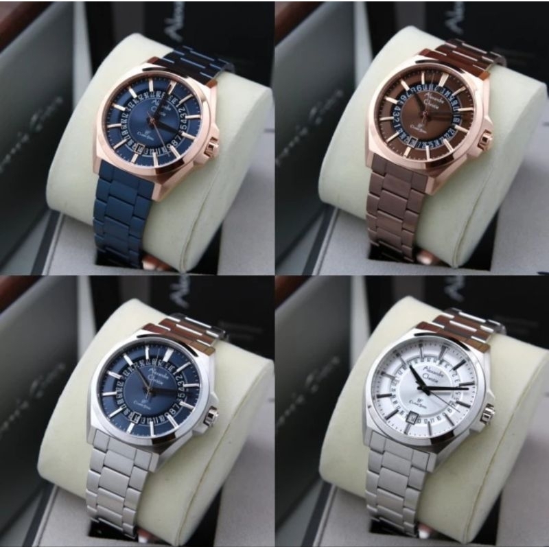JAM TANGAN PRIA ALEXANDRE CHRISTIE AC AC8688 AC 8688 ORIGINAL DAN BERGARANSI