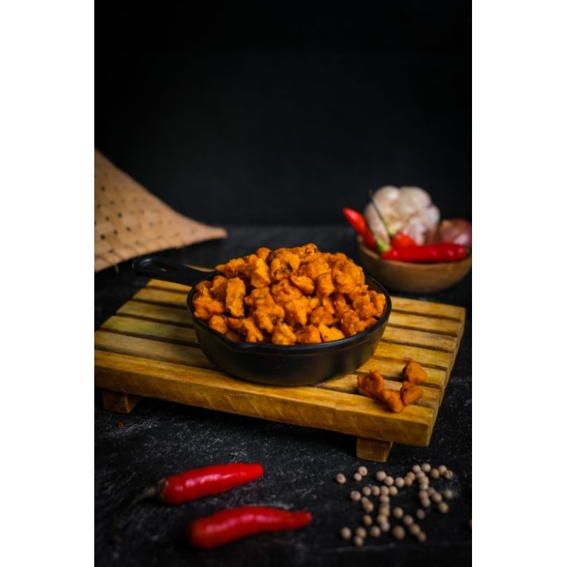 

[ 100 gram ] kerikil pedas buna twins