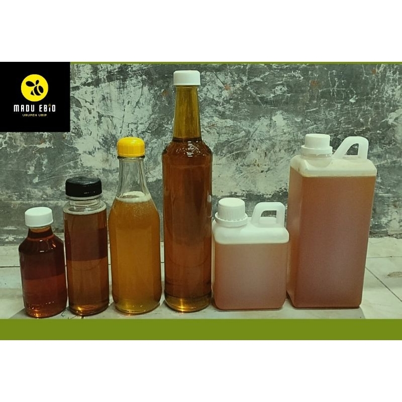 

Madu Asli EBIO (BUKAN HANYA ASLI MADU) Kemasan 960 ML
