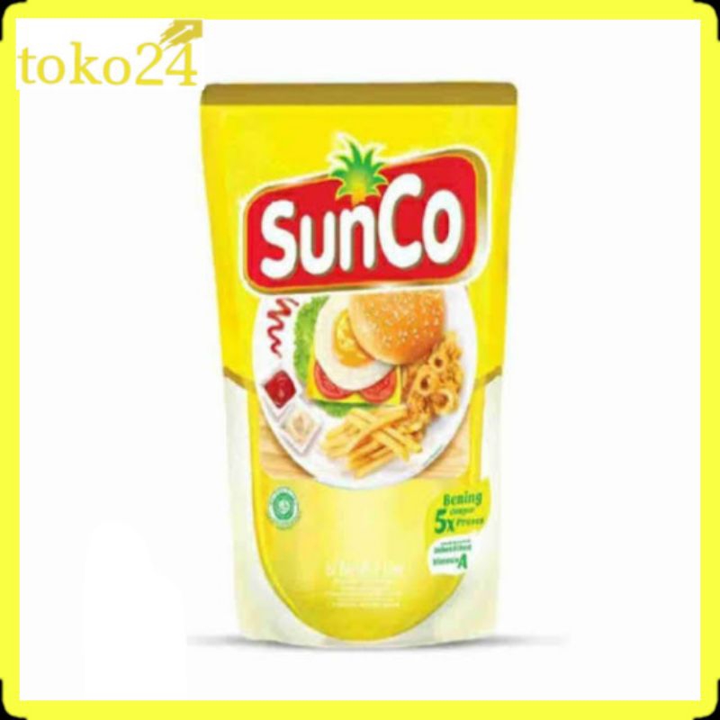 

Minyak Goreng SunCo 1 L