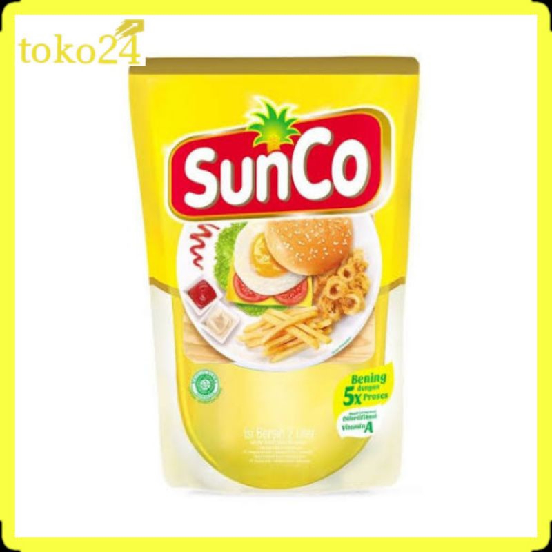 

Minyak Goreng SunCo 2 L