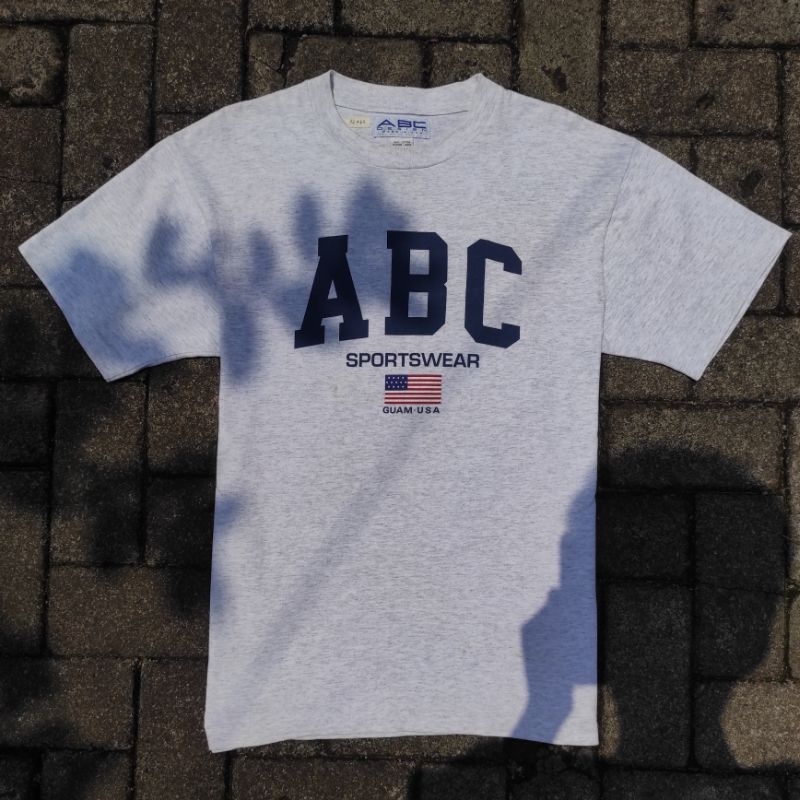 TSHIRT ABC VTG